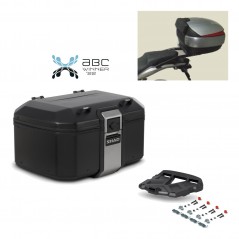 SHAD Baul trasero + parrilla soporte montaje TR55 TERRA BLACK EDITION KIT-454953