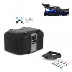 SHAD Rear trunk + grill mounting bracket TR55 TERRA BLACK EDITION KIT-455075