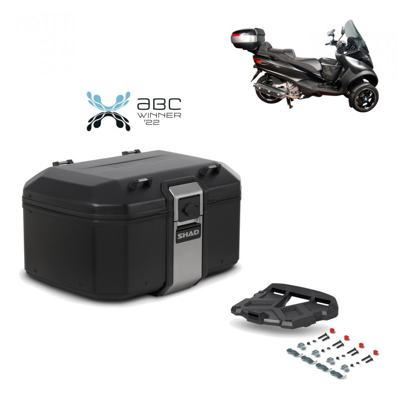 SHAD Rear trunk + grill mounting bracket TR55 TERRA BLACK EDITION KIT-455091