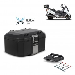 SHAD Rear trunk + grill mounting bracket TR55 TERRA BLACK EDITION KIT-455109