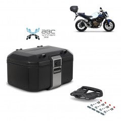 SHAD Rear trunk + grill mounting bracket TR55 TERRA BLACK EDITION KIT-455173