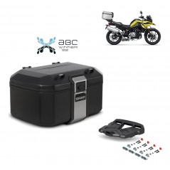 SHAD Rear trunk + grill mounting bracket TR55 TERRA BLACK EDITION KIT-455177