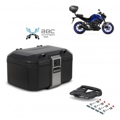 SHAD Rear trunk + grill mounting bracket TR55 TERRA BLACK EDITION KIT-455243