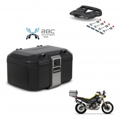 SHAD Rear trunk + mounting bracket grill TR55 TERRA BLACK EDITION KIT-455297