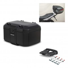 SHAD Rear trunk + grill mounting bracket TR55 TERRA PURE BLACK KIT-455401
