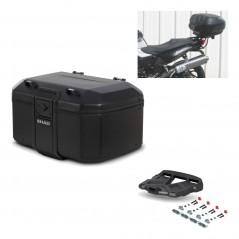 SHAD Rear trunk + grill mounting bracket TR55 TERRA PURE BLACK KIT-455461