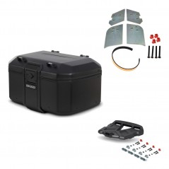 SHAD Rear trunk + grill mounting bracket TR55 TERRA PURE BLACK KIT-455469