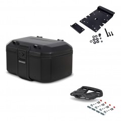 SHAD Rear trunk + grill mounting bracket TR55 TERRA PURE BLACK KIT-455473