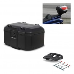 SHAD Rear trunk + grill mounting bracket TR55 TERRA PURE BLACK KIT-455483