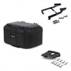 SHAD Rear trunk + grill mounting bracket TR55 TERRA PURE BLACK KIT-455497