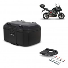 SHAD Rear trunk + grill mounting bracket TR55 TERRA PURE BLACK KIT-455521