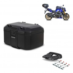 SHAD Baul trasero + parrilla soporte montaje TR55 TERRA PURE BLACK KIT-455527