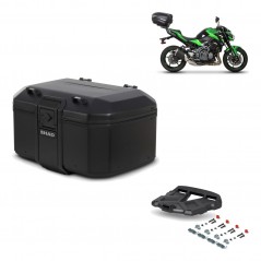 SHAD Rear trunk + grill mounting bracket TR55 TERRA PURE BLACK KIT-455571