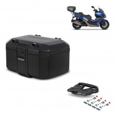 SHAD Baul trasero + parrilla soporte montaje TR55 TERRA PURE BLACK KIT-455595