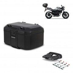 SHAD Rear trunk + grill mounting bracket TR55 TERRA PURE BLACK KIT-455599