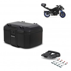 SHAD Rear trunk + grill mounting bracket TR55 TERRA PURE BLACK KIT-455619