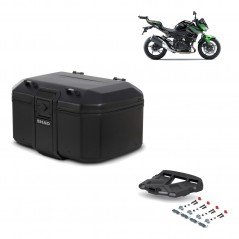 SHAD Rear trunk + grill mounting bracket TR55 TERRA PURE BLACK KIT-455635