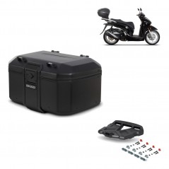 SHAD Rear trunk + grill mounting bracket TR55 TERRA PURE BLACK KIT-455653
