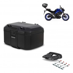 SHAD Rear trunk + grill mounting bracket TR55 TERRA PURE BLACK KIT-455677