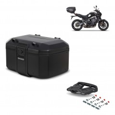 SHAD Rear trunk + grill mounting bracket TR55 TERRA PURE BLACK KIT-455679