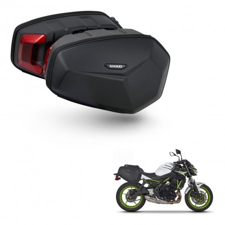 SHAD Maletas laterales + soporte montaje HARD SHELL E48SR KIT-458264