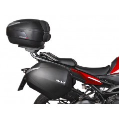 SHAD Maletas sh23 alu + soporte montaje baul SH34 KIT-473857