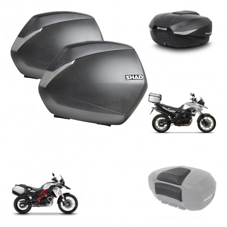 SHAD Baul SH58 + soporte montaje maletas SH36 accesorios KIT-458396