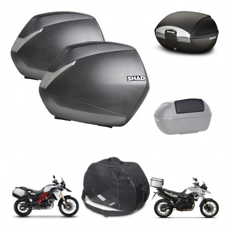 SHAD Baul SH45 + soporte montaje maletas SH36 accesorios KIT-458412