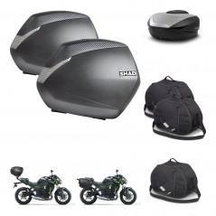 SHAD Baul SH59 + soporte montaje maletas SH36 accesorios 59L KIT-458435