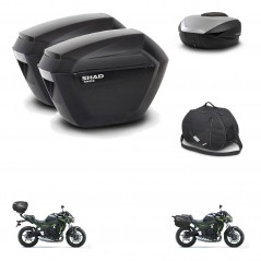SHAD Baul SH59 + soporte montaje maletas sh23 accesorios 59L KIT-458436