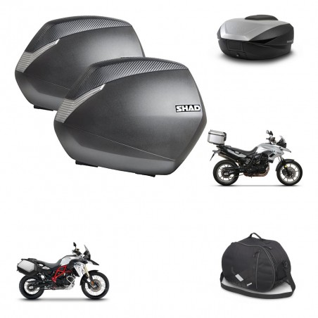 SHAD Baul SH59 + soporte montaje maletas SH36 accesorios 59L KIT-458440