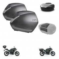 SHAD Baul SH59 + soporte montaje maletas SH36 accesorios 59L KIT-458454