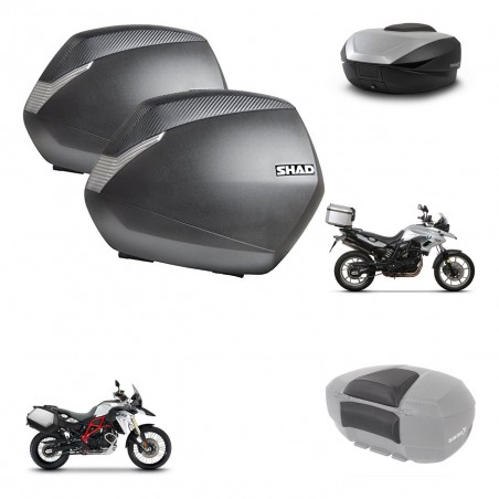 SHAD Baul SH59 + soporte montaje maletas SH36 accesorios 59L KIT-458460