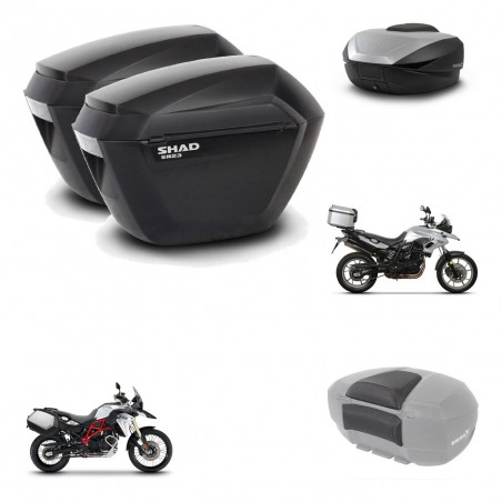 SHAD Baul SH59 + soporte montaje maletas sh23 accesorios 59L KIT-458462