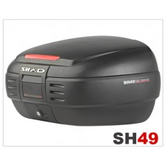 SHAD Baul Trasero SH49 con 49 litros de capacidad para moto o scooter D0B49100