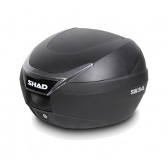 SHAD Baul trasero SH34, maleta para scooter o moto de 34 litros capacidad marca D0B34100