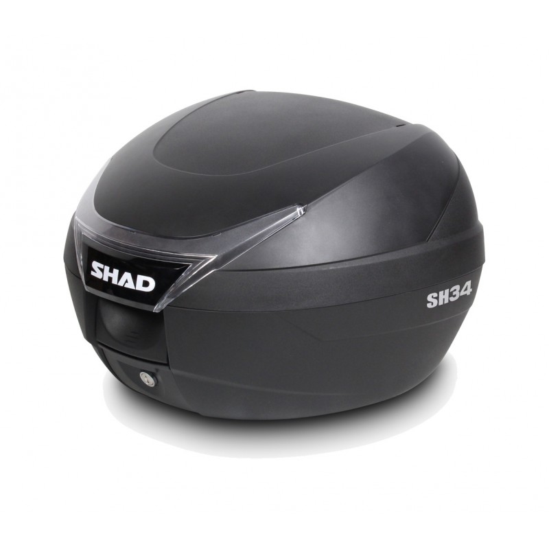 SHAD Baul trasero SH34, maleta para scooter o moto de 34 litros capacidad marca D0B34100