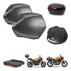 SHAD Baul SH46 + soporte montaje maletas SH36 accesorios 45 L KIT-458520