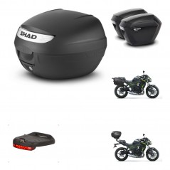SHAD SH23 suitcases + mounting bracket SH26 trunk accessories KIT-458528