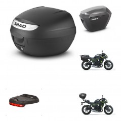 SHAD Maletas sh23 alu + soporte montaje baul SH26 accesorios KIT-458529