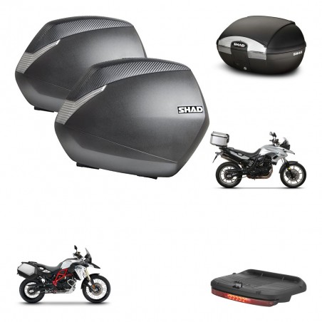 SHAD Baul SH45 + soporte montaje maletas SH36 accesorios KIT-458545