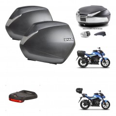 SHAD Trunk SH48 backrest cover + mounting bracket SH36 suitcases accessories KIT-458636