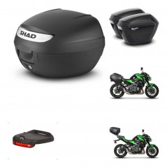 SHAD SH23 suitcases + mounting bracket SH26 trunk accessories KIT-458670