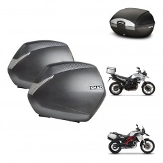SHAD Baul SH45 + soporte montaje maletas SH36 KIT-458678