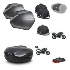 SHAD Baul SH58 + soporte montaje maletas SH36 accesorios KIT-458685