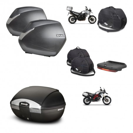 SHAD Baul SH45 + soporte montaje maletas SH36 accesorios KIT-458691