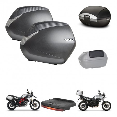 SHAD Baul SH45 + soporte montaje maletas SH36 accesorios KIT-458702