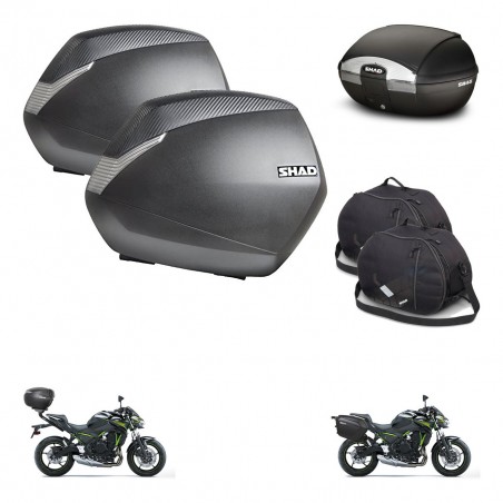 SHAD Baul SH45 + soporte montaje maletas SH36 accesorios KIT-458741