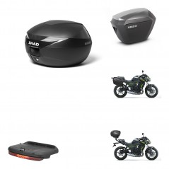 SHAD Maletas sh23 alu + soporte montaje baul SH39 accesorios KIT-458747