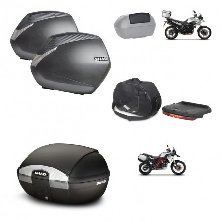 SHAD Baul SH45 + soporte montaje maletas SH36 accesorios KIT-458825
